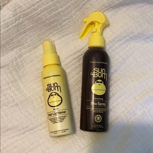 Sun Bum hair products